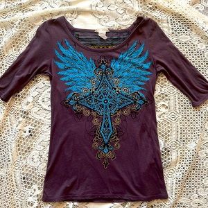 Angels & Diamonds Ladies Top